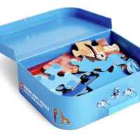 Дървен пъзел Hape, Човешко тяло, 60 части-5kJsj.jpeg