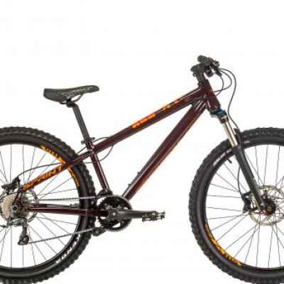 Велосипед Sprint Primus Race 26, Бордо/оранжево