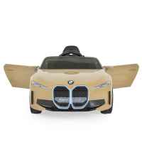 Акумулаторна кола Moni BMW i4, шампанско-5nlIR.jpeg