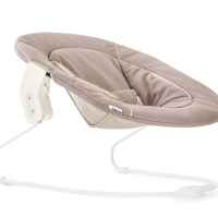 Шезлонг за столче за хранене 2в1 Hauck Alpha+ Bouncer, Stretch beige-5pgfc.jpeg