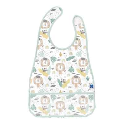 Непромокаем лигавник с джоб Kikka Boo Savanna, Pattern Mint