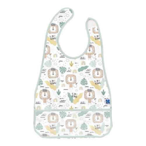 Непромокаем лигавник с джоб Kikka Boo Savanna, Pattern Mint