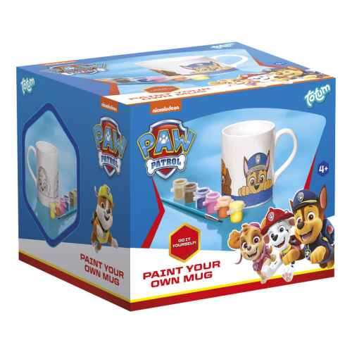 Творчески комплект Totum, Paw Patrol, Направи си сам чаша