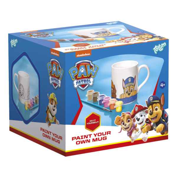 Творчески комплект Totum, Paw Patrol, Направи си сам чаша-5qpv4.jpeg