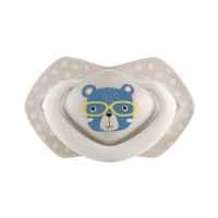 Силиконови залъгалки Canpol Bonjour Paris 6-18м, синьо/сиво, 2бр.-5xMnJ.jpg