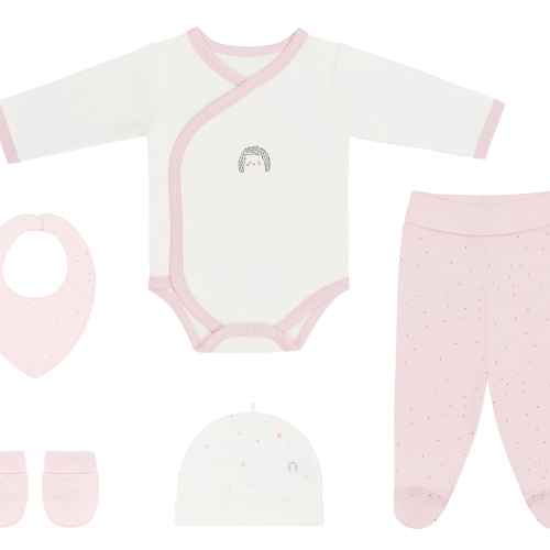 Комплект за изписване Kikka Boo, 5 части Hedge-hugs