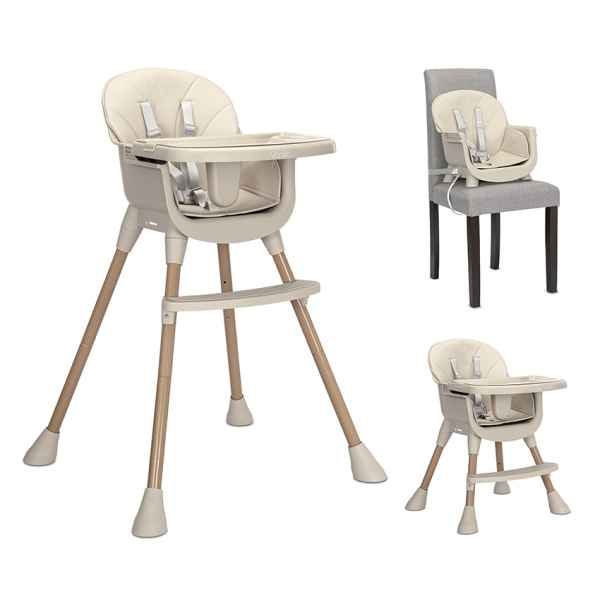 Столче за хранене Lorelli 3in1 Vanilla, Beige-5zPJi.jpeg