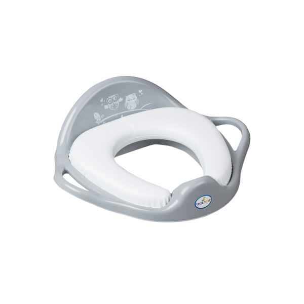 Мека тоалетна седалка Chipolino, Бухалчета сива-5zekg.jpeg