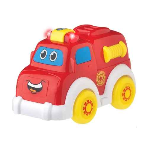 Камионче, пожарна PLAYGRO със светлини и звуци