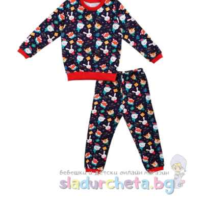 Детска пижама Сибел, Коледна щампа