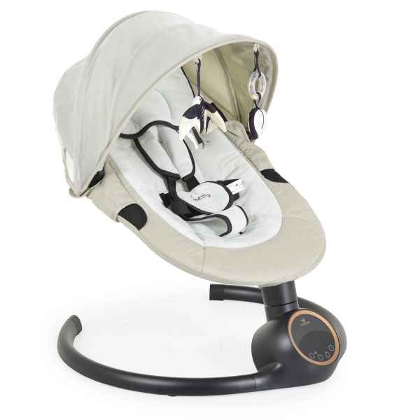 Бебешка електрическа люлка Cangaroo Prestige, светлосива-62B0E.jpg