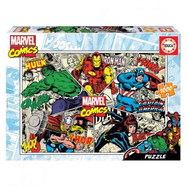 Пъзел Educa, Марвел герои, 1000 части-65IcF.jpeg