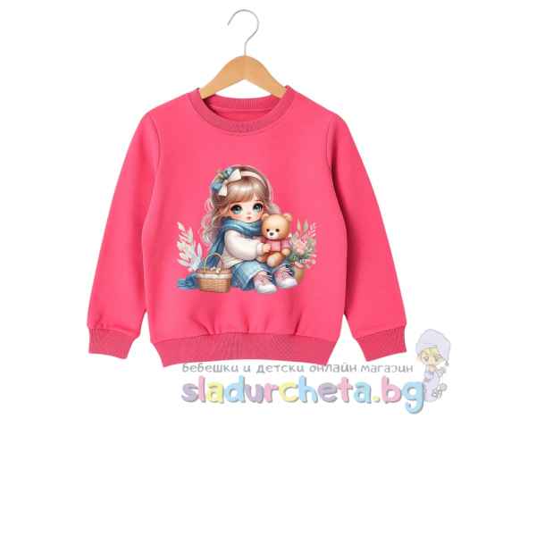 Детска блуза Sevtex, розова-67FvC.jpeg