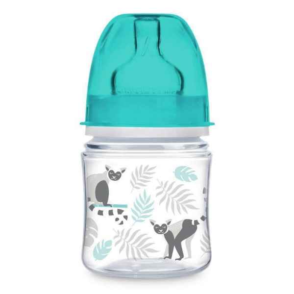 Антиколик шише с широко гърло Canpol In The Clouds 120 мл, зелено-68PlU.jpg