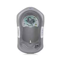 Бебешка вана със стойка Chipolino Ноеми, сива 90 см-69cYa.jpeg