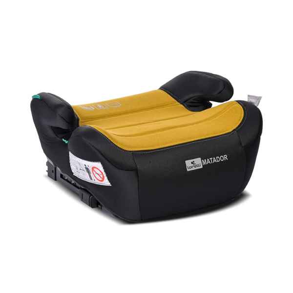 Седалка за кола Lorelli Matador isofix, Lemon Curry-6A7qS.jpeg