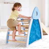 Дървен комплект Hape, 4 в 1 Комплект за катерене и пързаляне-6BXWD.jpeg