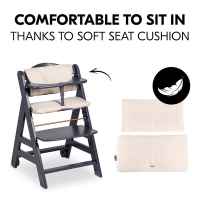 Дървенo столче за хранене Hauck Beta+, Dark grey-6BqmQ.jpeg