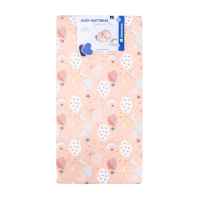 Детски матрак Kikka Boo Fantasia Plus, Clouds Peach-6CPv6.jpeg