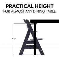 Столче за хранене и шезлонг Hauck Alpha, дървено Dark Grey-6CiCv.jpeg