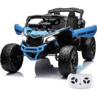 Акумулаторен джип JJ Can-Am Maverick 4x4 UTV 24v, двуместен червен металик-6CwF9.jpeg