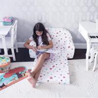 Детски двоен диван Delta Trade, Пирати светлосин-6DCWb.png