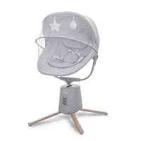 Бебешки електрически шезлонг с люлеене Lorelli Storky, Grey-6Du8q.jpeg