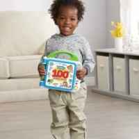 Интерактивна играчка Vtech, Leap Frog, Занимателна книжка 100 животни-6EJ7e.jpeg