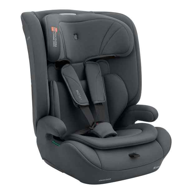 Столче за кола Kikka Boo i-Flow i-SIZE, Grey-6FiyG.jpeg