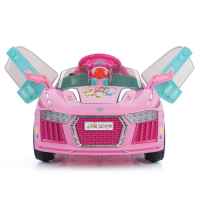 Акумулаторна кола Hauck Paw Patrol E-Cruiser, Pink-6G5RJ.jpg