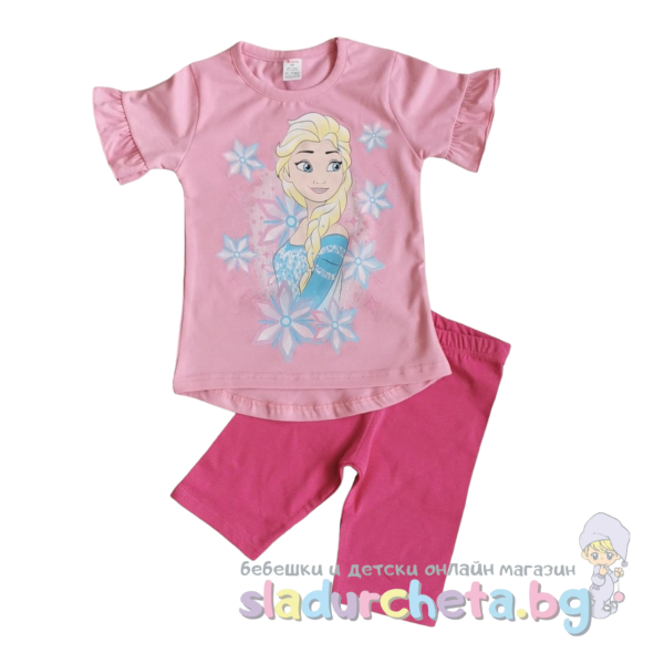 Комплект от 2 части Светли - тениска и къси панталони-6GQUh.png