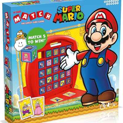 Настолна игра Winning Moves, Top Trumps Match, Супер Марио