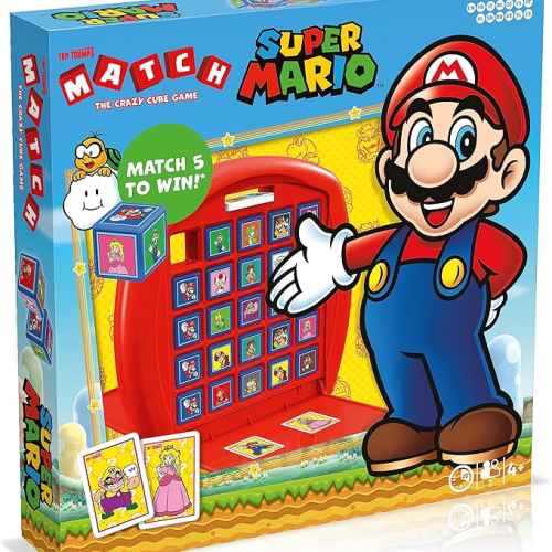 Настолна игра Winning Moves, Top Trumps Match, Супер Марио