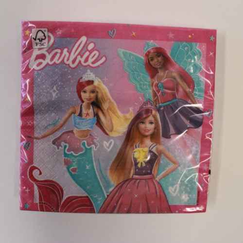 Салфетки, Barbie