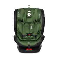 Столче за кола Lorelli Ares i-Size ISOFIX 360 Anti Rebound Bar, Green-6Jaju.jpeg