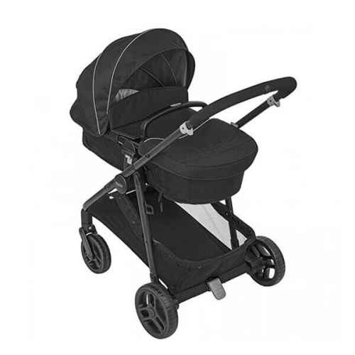 Комбинирана бебешка количка 2в1 Graco Transform, Black