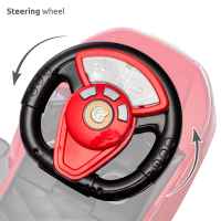 Количка за яздене Lorelli OFF ROAD + Дръжка, Бяла-6Kole.jpeg