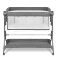 Бебешка кошара Next to me 3 в 1 Lionelo Leonie Plus люлееща се, Grey Stone-6LbES.jpeg