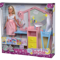 Кукла Стефи в бебешката стая Simba toys SL-6MXbt.png