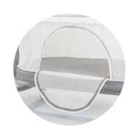 Бебешка кошара-люлка с подвижна страна Chipolino Ultima, бежова-6Moxm.jpeg