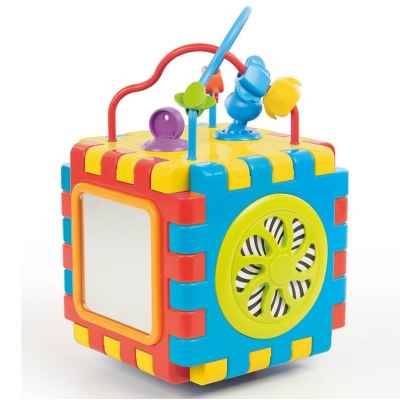 Образователен куб 2в1 Dolu