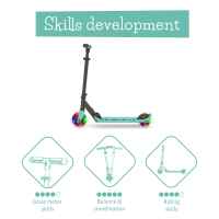 Сгъваема тротинетка Chillafish Flexxi Glow, Mint-6PNPo.jpeg