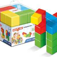 Магнитен конструктор Geomag Magicube, Full Color, 24 части-6Qpq8.jpeg