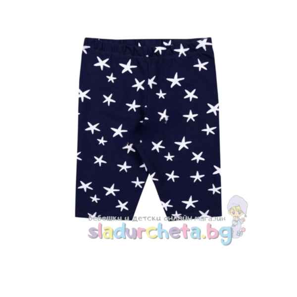 Детски къс клин Светли, тъмно син на звезди-6RD0I.jpeg