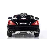Акумулаторна кола JJ Mercedes Benz SL65 AMG, черен металик-6Rl01.jpeg