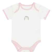 Комплект 3 бр. бебешко боди Kikka Boo, 0-3м Hedge-hugs-6S82u.jpeg