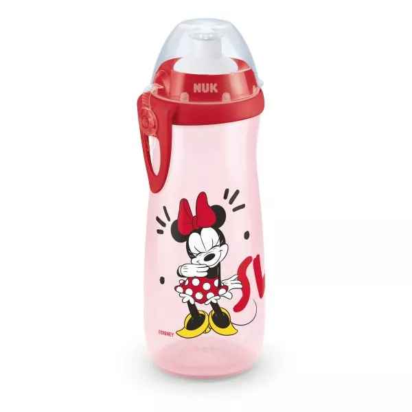 Шише Nuk Sports cup Mickey, 450мл., 24+мес. Червено-6SQ1Z.jpeg