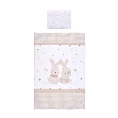 Сет за легло Lorelli Ранфорс, Honey Bunny Бежово