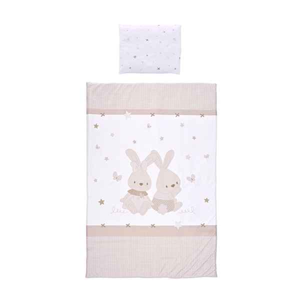 Сет за легло Lorelli Ранфорс, Honey Bunny Бежово-6TLtu.jpeg