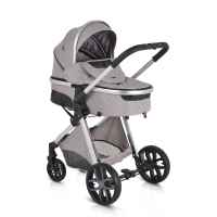 Комбинирана бебешка количка 3в1 Moni Alma, светлосива-6Tdgi.jpeg